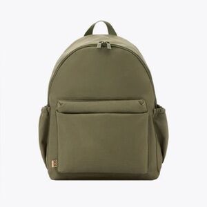 Beis The BÉISics Backpack in Olive Green NWT